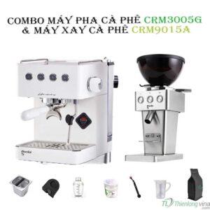 Combo CRM 3005G & CRM9015A