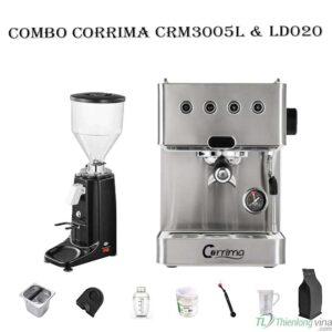 Combo CRM3005L & CRM020