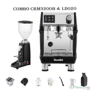 Combo CRM3200B & LD020