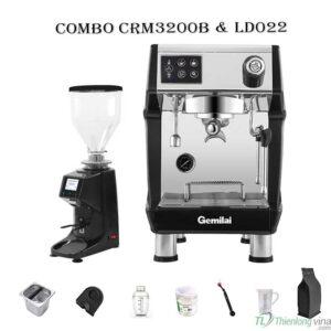 Combo CRM3200B & LD022
