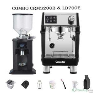 Combo CRM3200B & LD700E