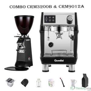 Combo CRM3200B & CRM9012A