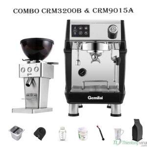 Combo CRM3200B & CRM9015A