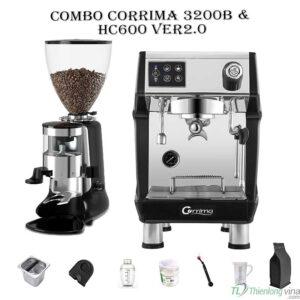 Combo Corrima CRM3200B & HC600 ver2