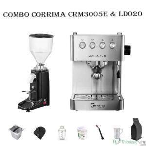 Combo Corrima CRM3005E & LD020