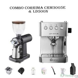 Combo Corrima CRM3005E & LD500N