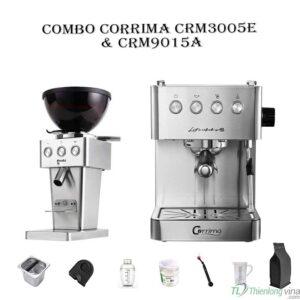 Combo Corrima CRM3005E & CRM9015