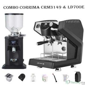Combo Corrima CRM3149 & LingDong 700E