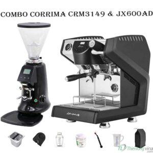 Combo Corrima CRM3149 & JX600AD