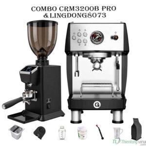 Combo CRM3200B PRO & LD8073