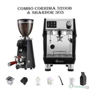 Combo Corrima CRM3200B & Shardor 305
