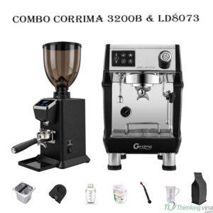 Combo Corrima CRM3200B & LD8073