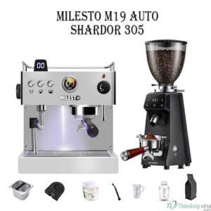 Combo Milesto M19 M2 & Shardor 305