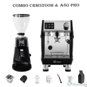 Combo Corrima CRM3200B &  A80 Pro