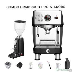 Combo CRM3200B PRO & LD020