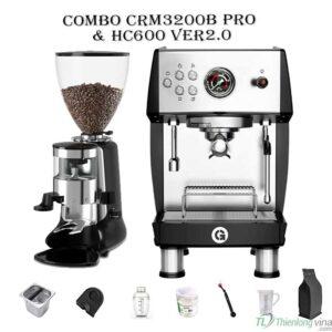 Combo CRM3200B PRO & HC600 ver2