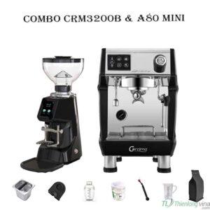 Combo Corrima CRM3200B & Amalfi A80 Mini