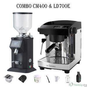Combo CM400 & LD700E