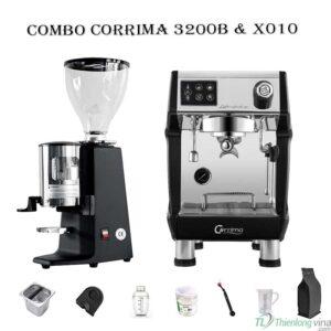 Combo Corrima CRM3200B & X010