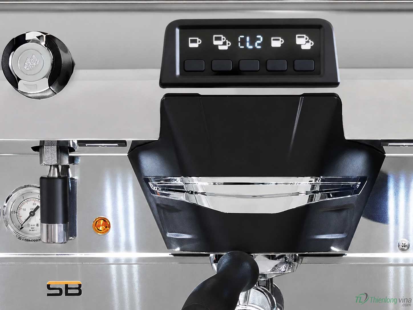 Máy pha cà phê Rancilio Classe 5 Crono–1Group