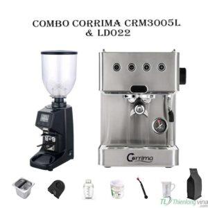 Combo CRM3005L & LingDong022