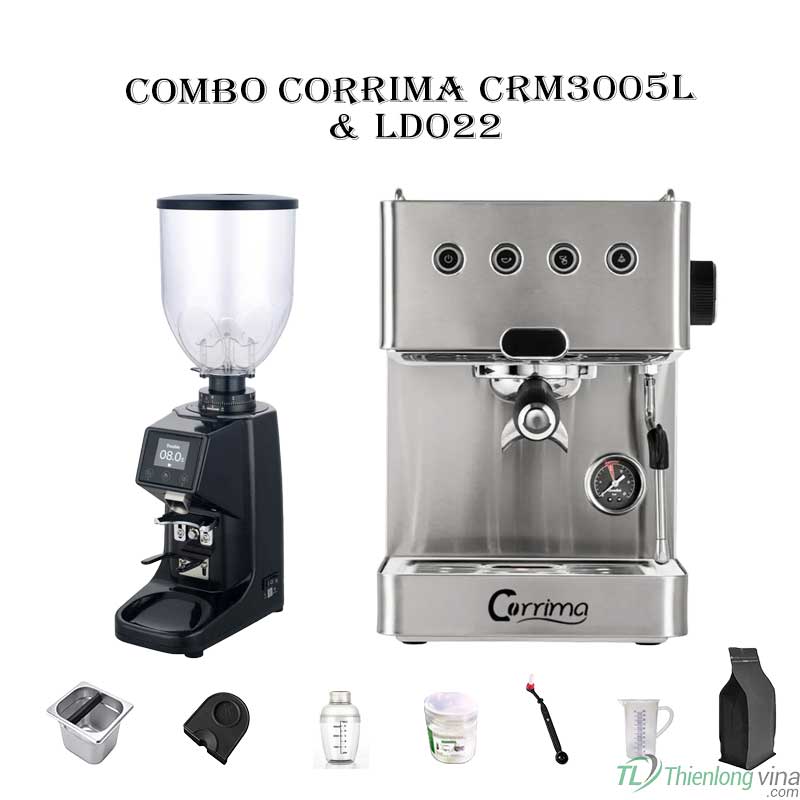 Combo CRM3005L & LingDong022