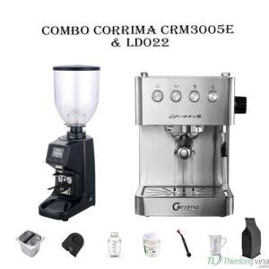 Combo CRM3005E & LingDong022