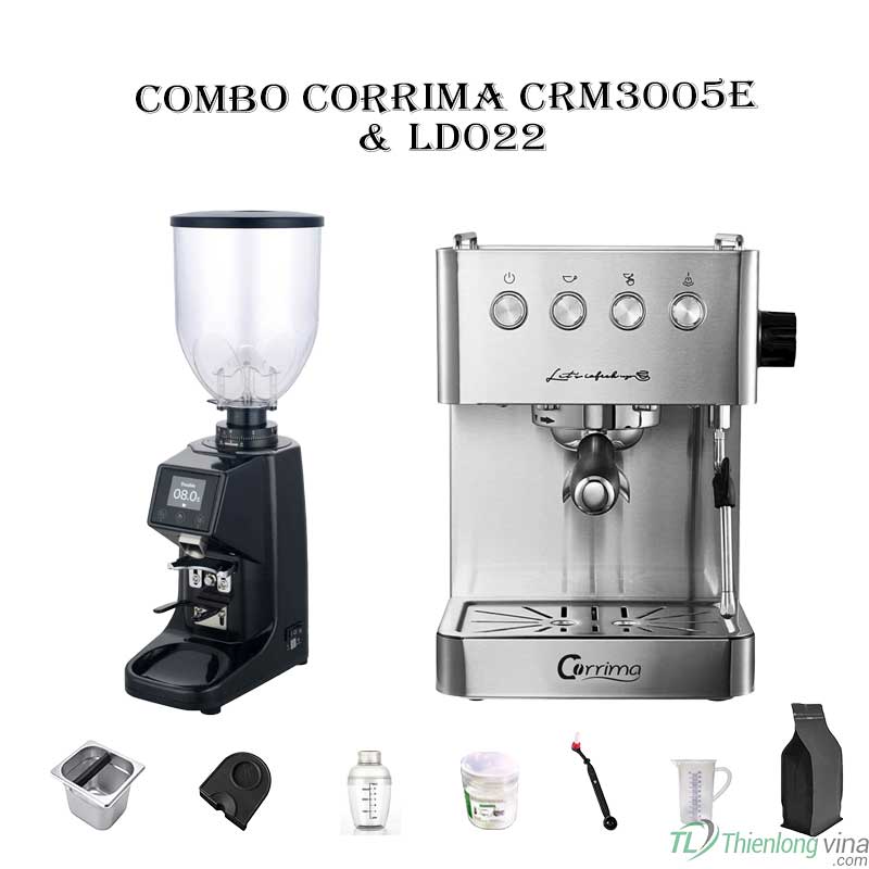 Combo CRM3005E & LingDong022