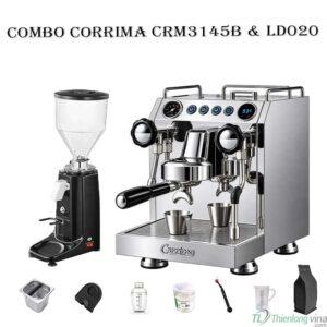 Combo CRM3145B & LingDong020