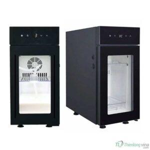 Thiết bị giữ lạnh sữa Milk cooler M10S cửa kính