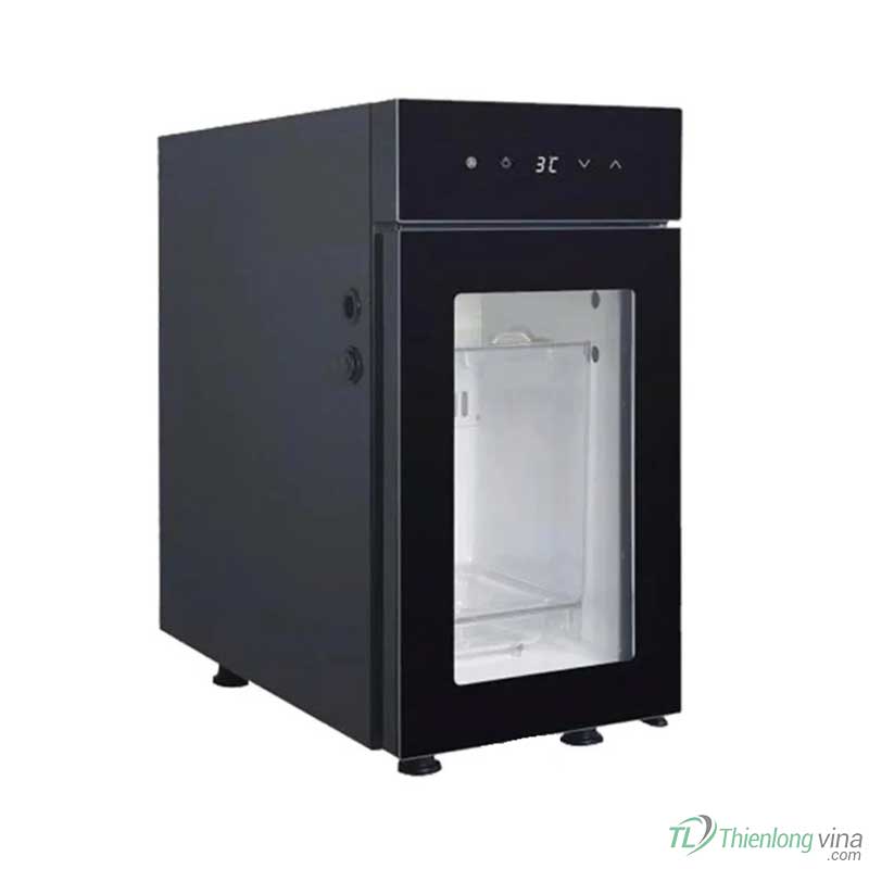 Thiết bị giữ lạnh sữa Milk cooler M10S cửa kính