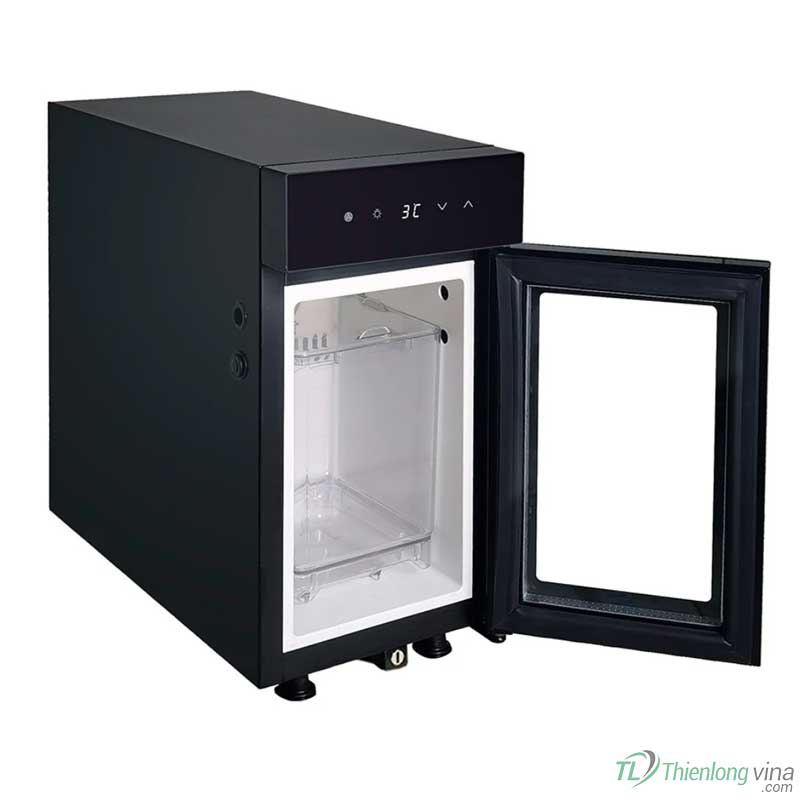 Thiết bị giữ lạnh sữa Milk cooler M10S cửa kính