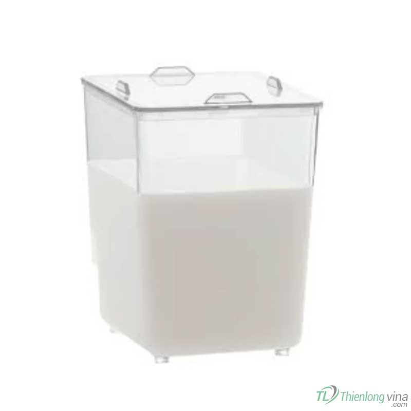 Thiết bị giữ lạnh sữa Milk cooler M10S cửa kính