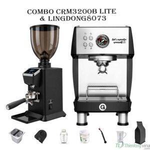 Combo CRM3200B LITE & LINGDONG 8073
