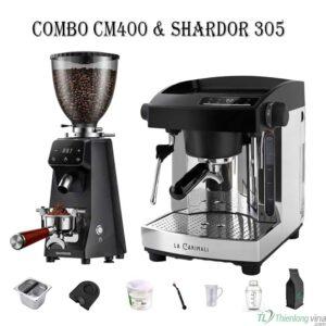 Combo Carimali CM400 & Shardor 305